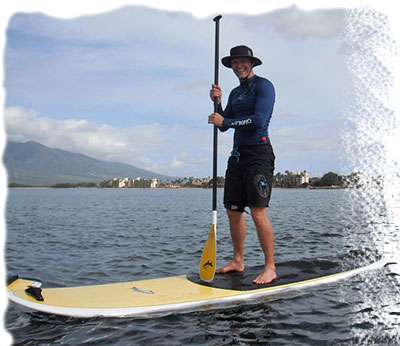 Paddleboarding